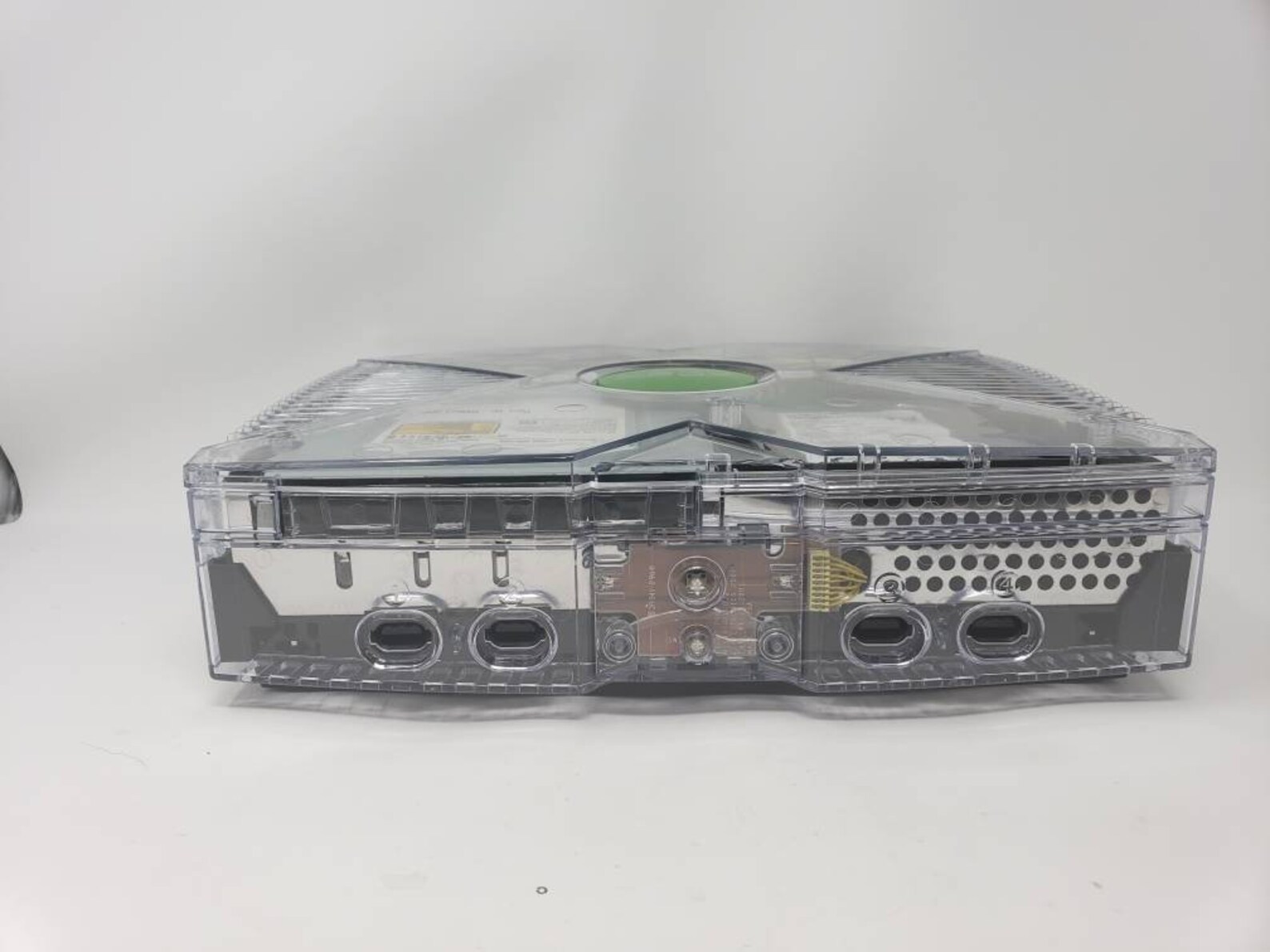 Xbox Ghost Case Clear Case 1TB HHD Controller Power Etsy