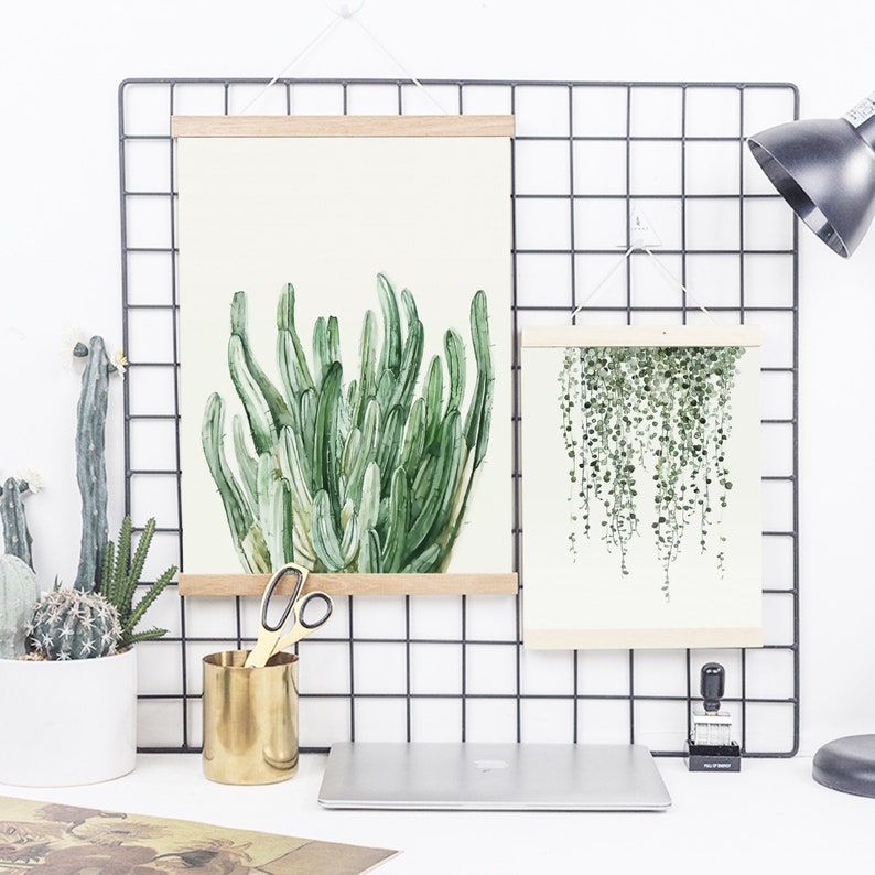 Poster Frame Hanging Canvas Frame Minimalist Etsy