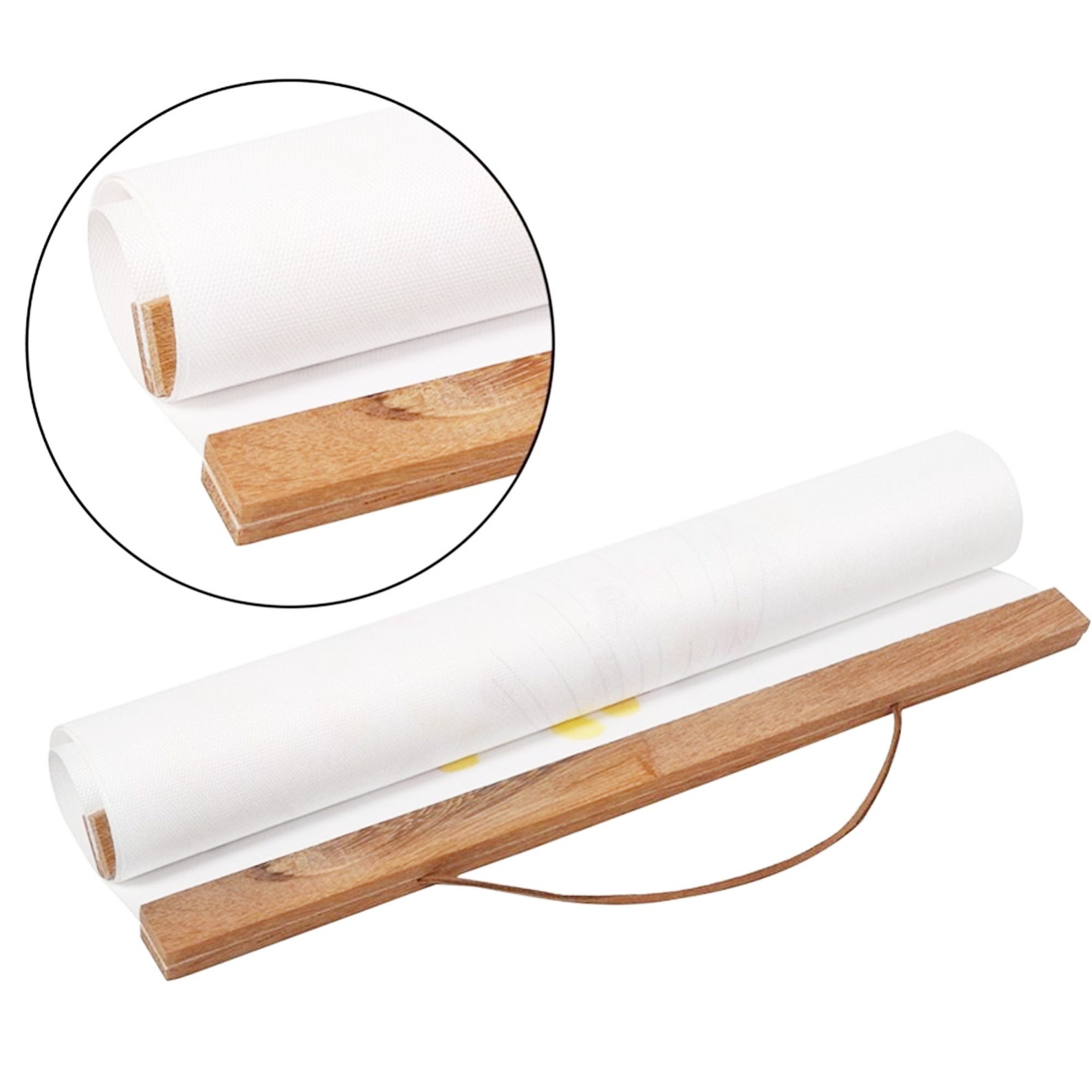 Wooden Poster Hanger for Framing Art & Pictures Etsy