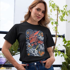 Sazabi Tshirt, Gundam Tshirt