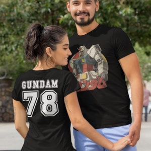 Gundam Graphic Tee, Unisex Tee, 1978 Gundam, Gift, Present, Anime