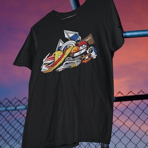 Anime inspired shirt, Anime characters, Custom shirt