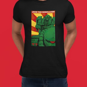 Zaku Rebellion, Gundam
