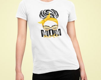 Mom mode graphic tee