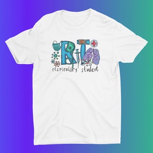 Respiratory student Shirt, RT shirt, Custom shirt, Respiratory shirt
