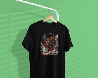 A Nightmare on Elm Street Freddy Krueger T-shirt - Etsy