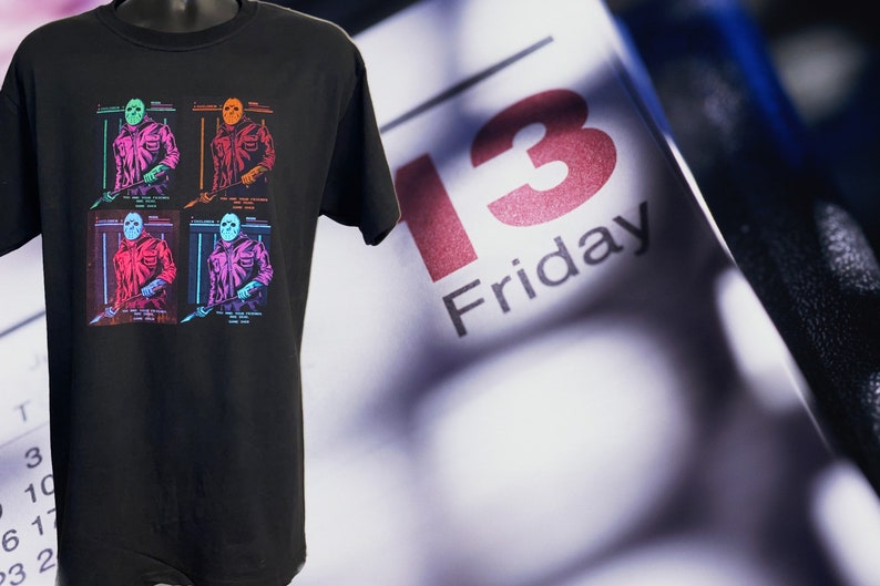 Friday the 13th NES custom shirt. image 2