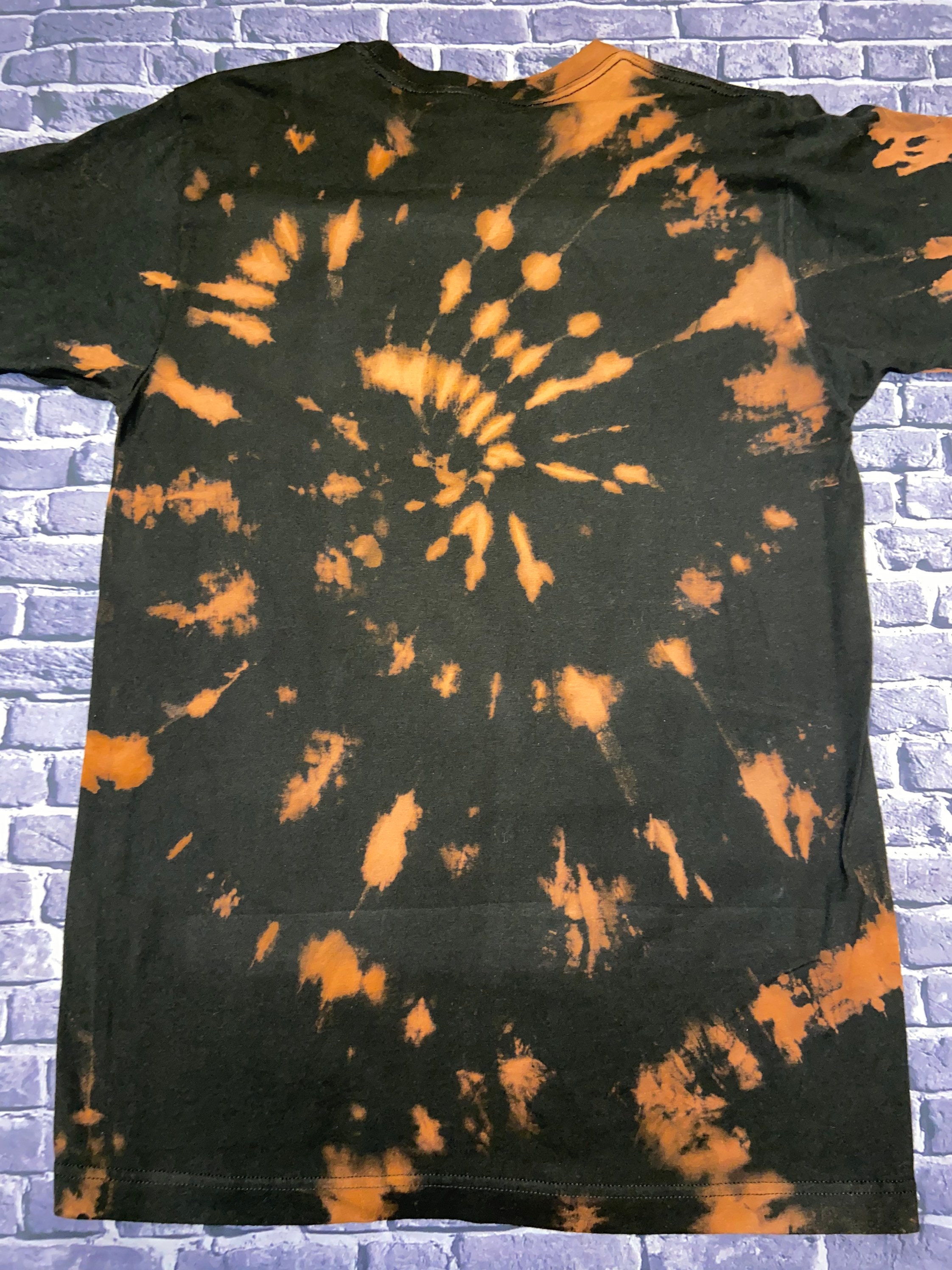 Halloween Michael Myers Custom Made Black Bleach Tie Dye - Etsy