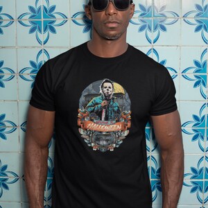 Halloween Shirt, Micheal Myers tee