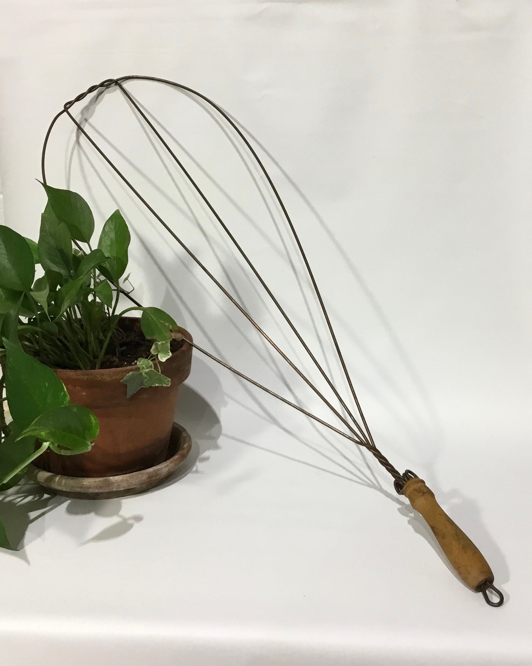 Antique Rug Beater Etsy