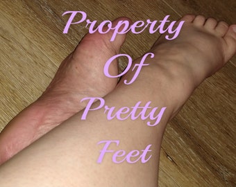 Pretty bbw feet