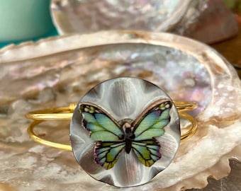 Butterfly Cuff Bracelet