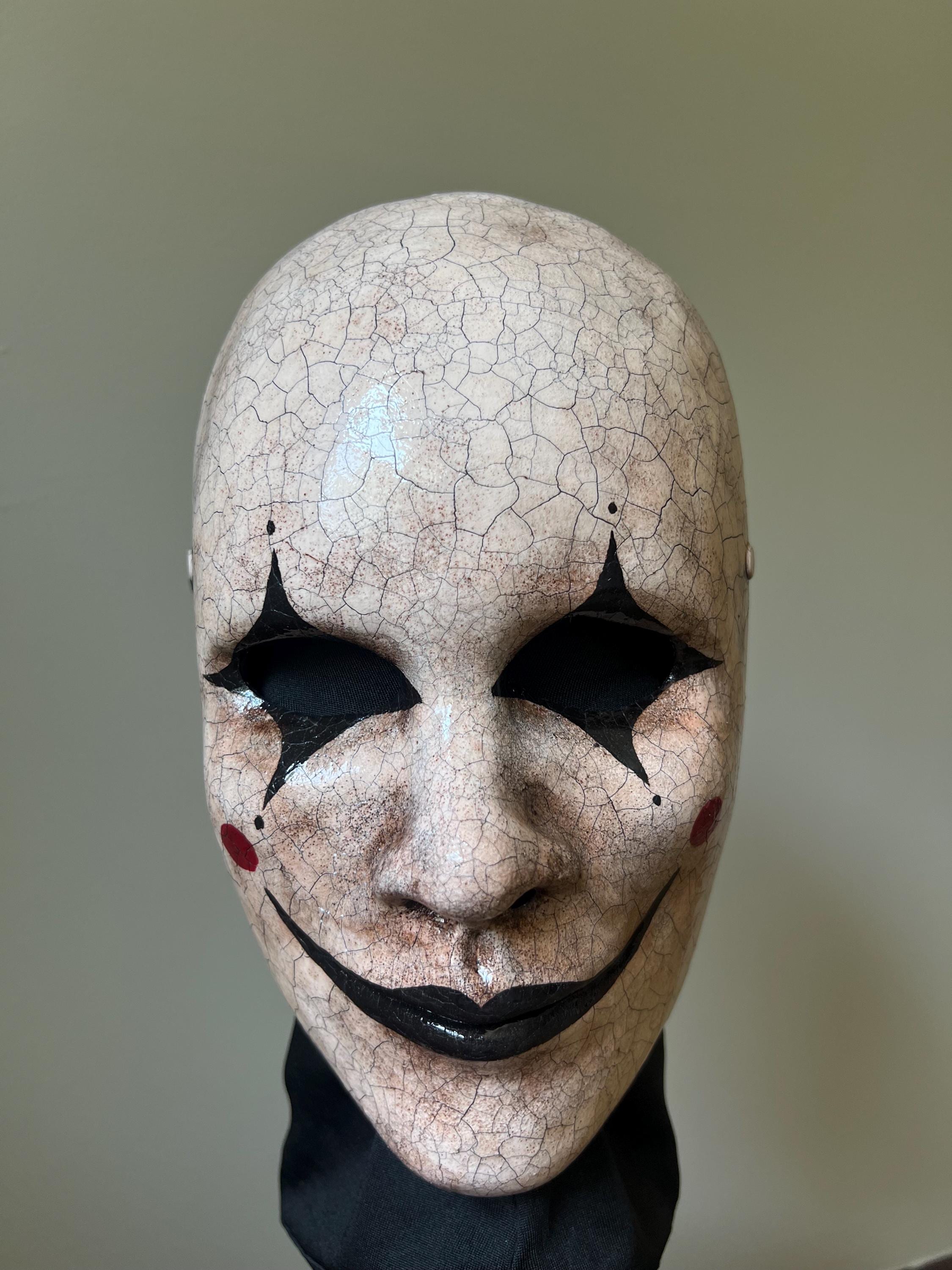 Grin “Jester” - Face Plate Mask