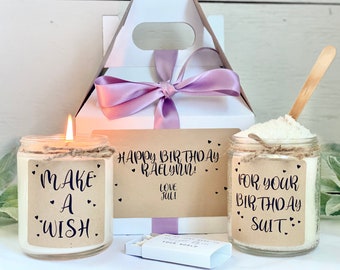 Birthday Spa Gift Box, Birthday Gift for Her, Sister Birthday Gift Set, Funny Birthday Gift, Friend Birthday Gift, Daughter Birthday Box