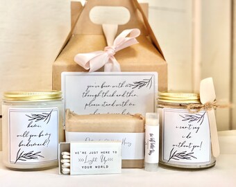Bridesmaid Gift Box, Matron of Honor Proposal Gift, Modern Wedding, Bridesmaid Spa Set, Set of 6, Be My Bridesmaid