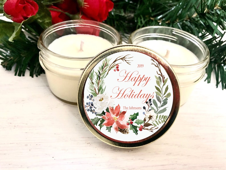 Bulk Christmas Party Favors Corporate Gift Happy Holidays  Etsy
