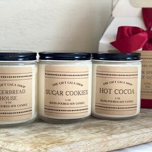 winter candle Christmas Gift Holiday Gift under 20 Soy Candle Handmade Gift for Women Hot Cocoa Candle Gift holiday gift for friend winter candle Christmas Gift Holiday Gift under 20 Soy Candle Handmade Gift for Women Hot Cocoa Candle Gift holiday gift for friend