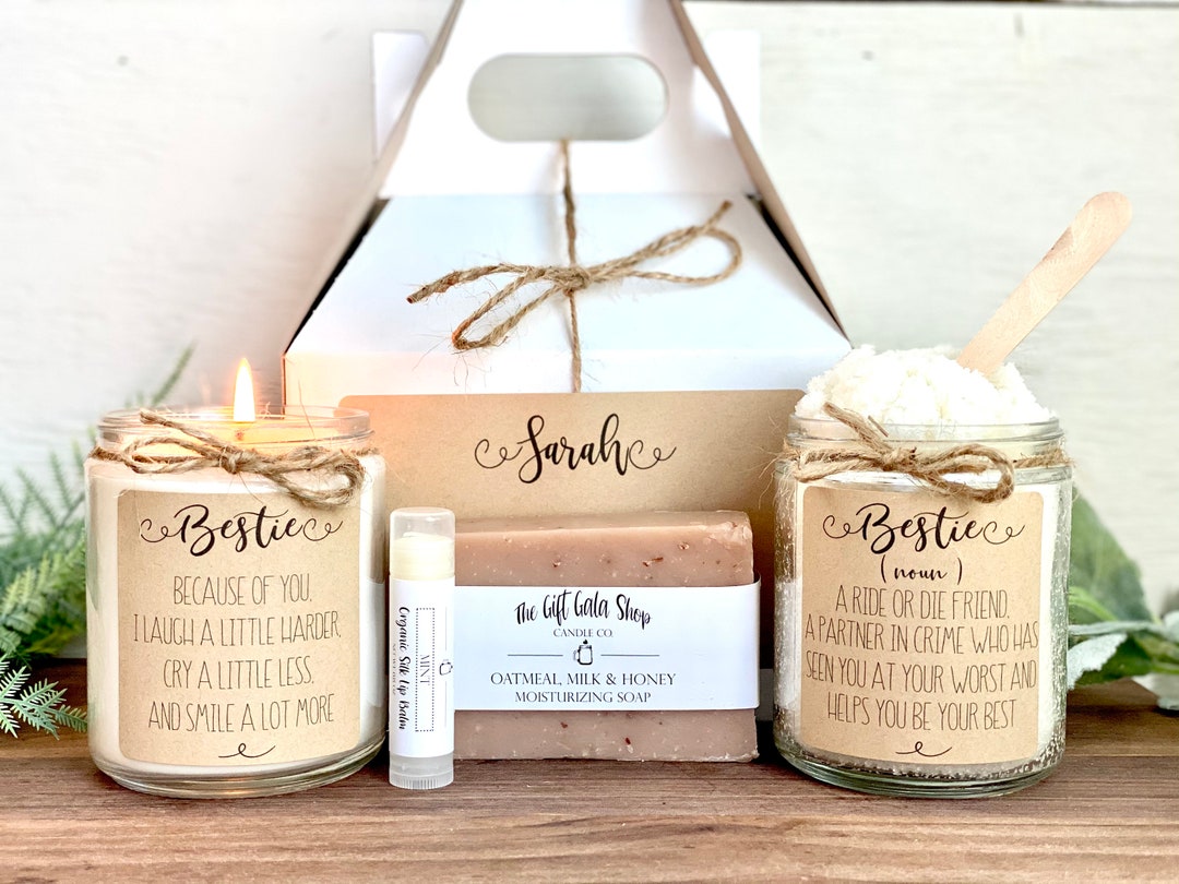 Friendship Gift Box, Best Friend Gift, Bestie Gift, BFF Gift, Spa Gift