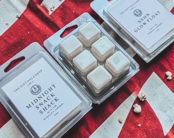 Nostalgic Summer Wax Melts | Coastal Bakery Wax Tarts | Nontoxic Hand-poured Luxury Wax Melts | Flameless Fragrance