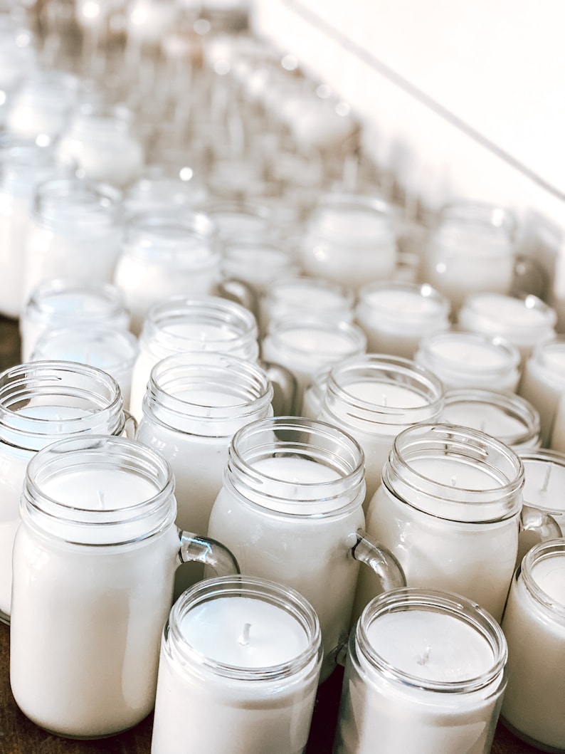 Bulk Soy Candles Wholesale Starter Kit Candles for Resale Etsy