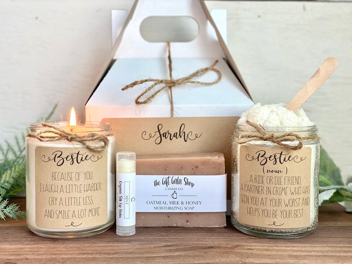 Friendship Gift Box Best Friend Gift Bestie Gift BFF Gift Etsy
