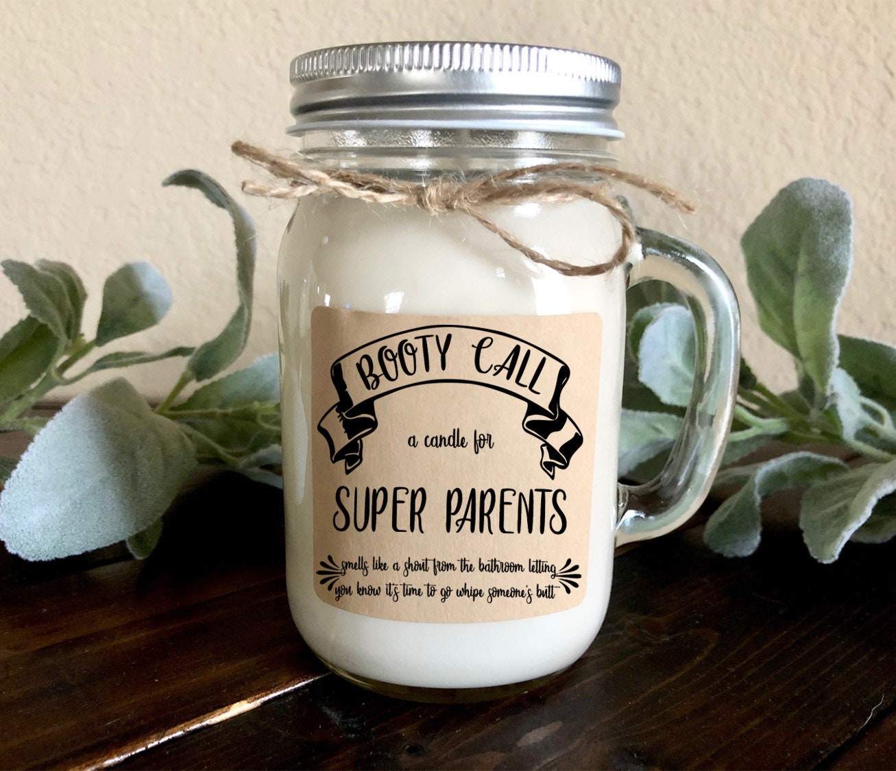 Miracu Candle, New Mom Gifts, New Parents Gifts for Couples, Gender Reveal  Gifts for Parents - Valentines, Mom & Dad Gifts for New Parents, Gifts for