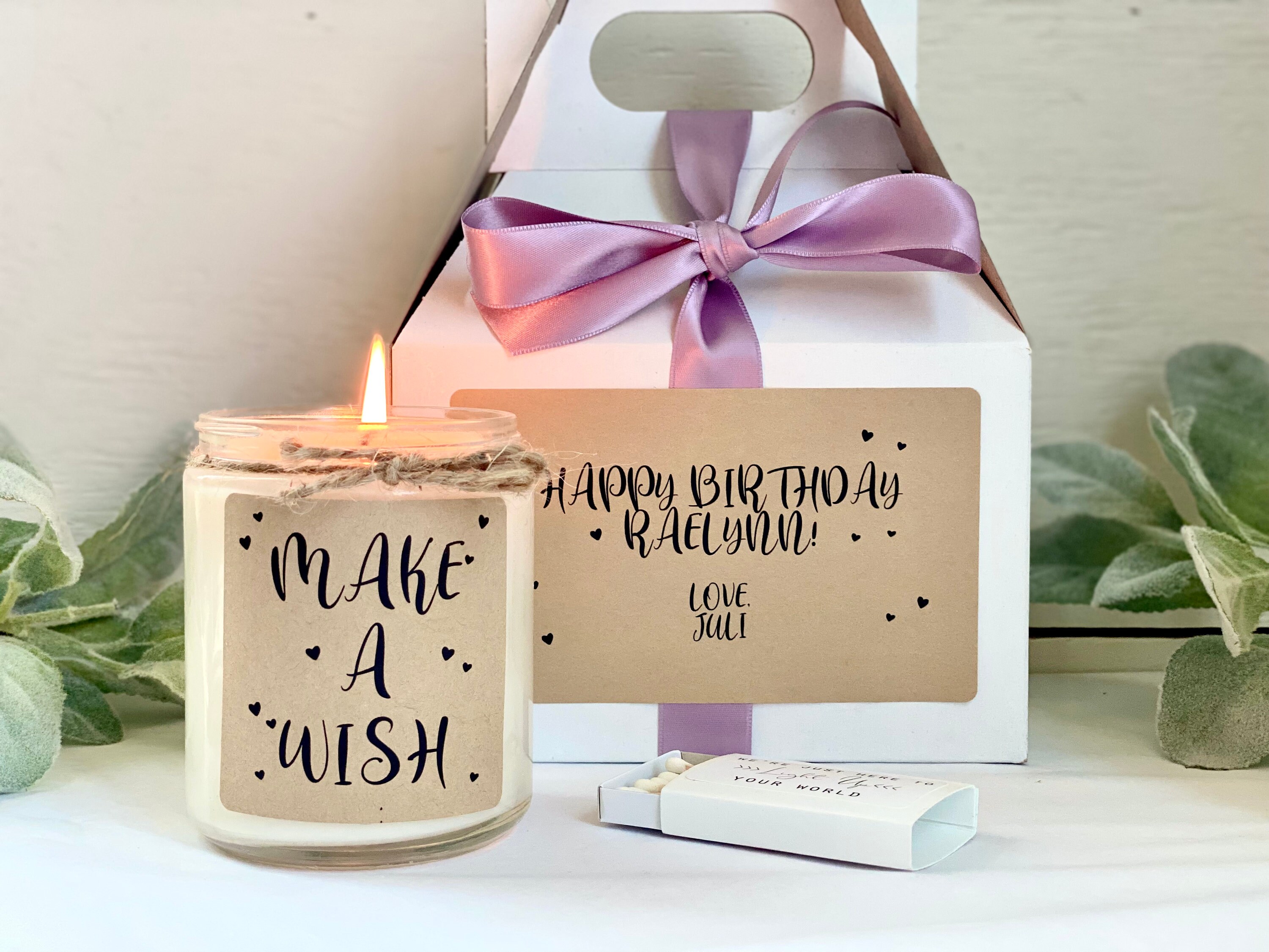 Birthday Spa Gift Box Birthday Gift for Her Sister Birthday Etsy