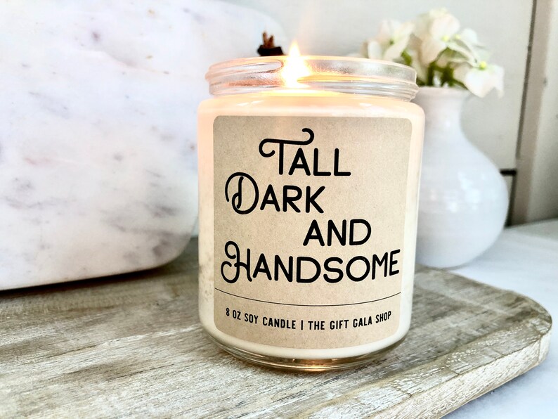 Masculine Scented Candle Man Candle 8 Oz Soy Candle Cologne Etsy