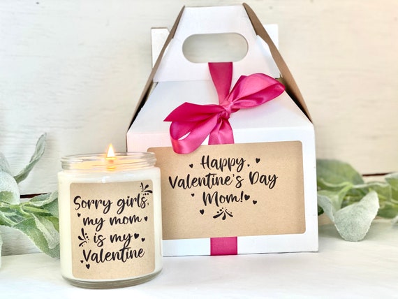 Candle Gifts For Mum From Son Valentines Day Gift For Mom, Mom