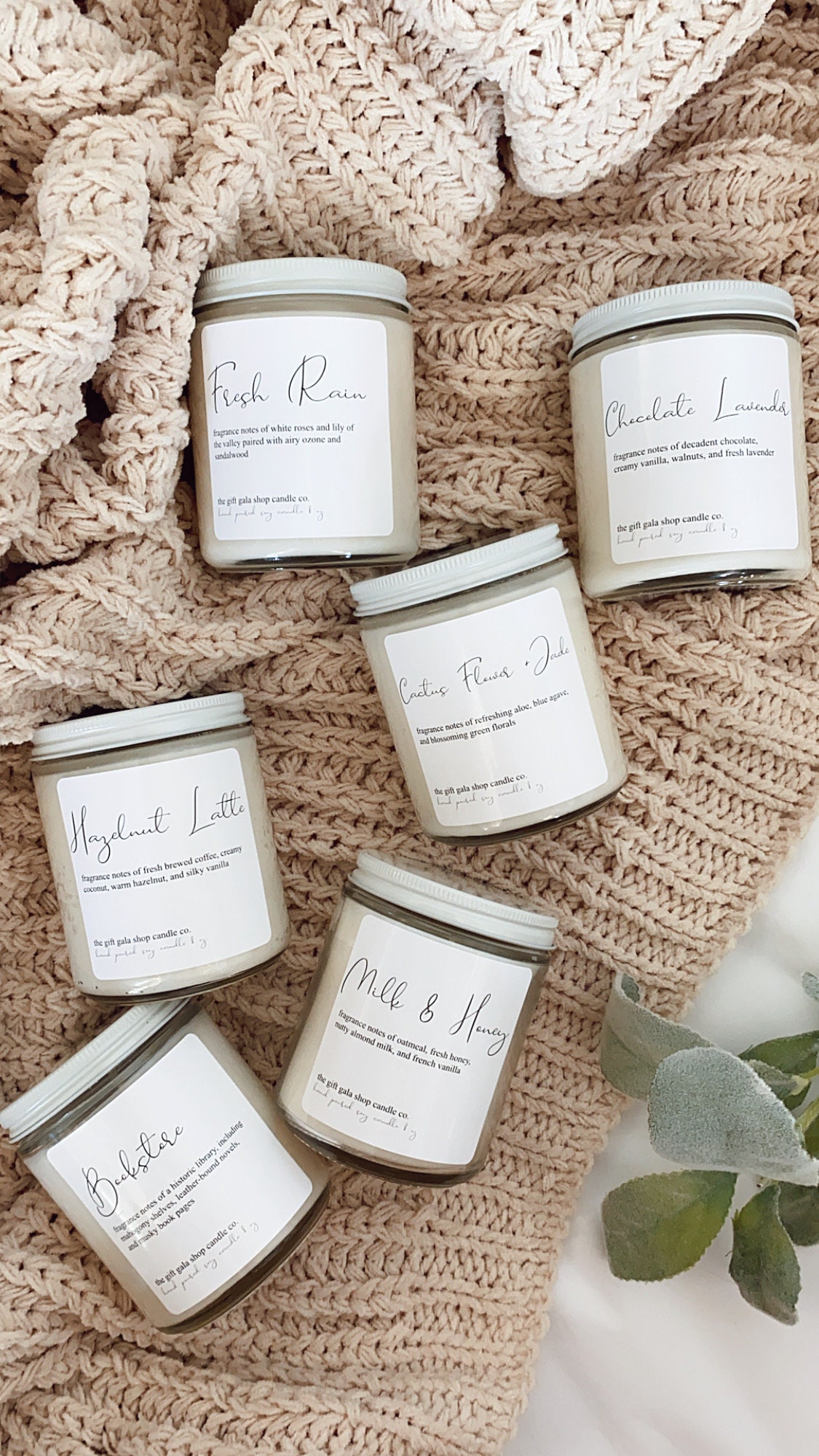 Bulk Soy Candles Wholesale Starter Kit Candles for Resale Etsy