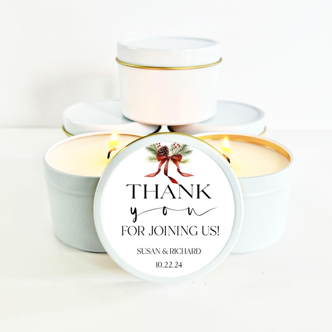 Winter Wedding Favors / Bulk Favors for Guests / Bridal Shower Favor ...