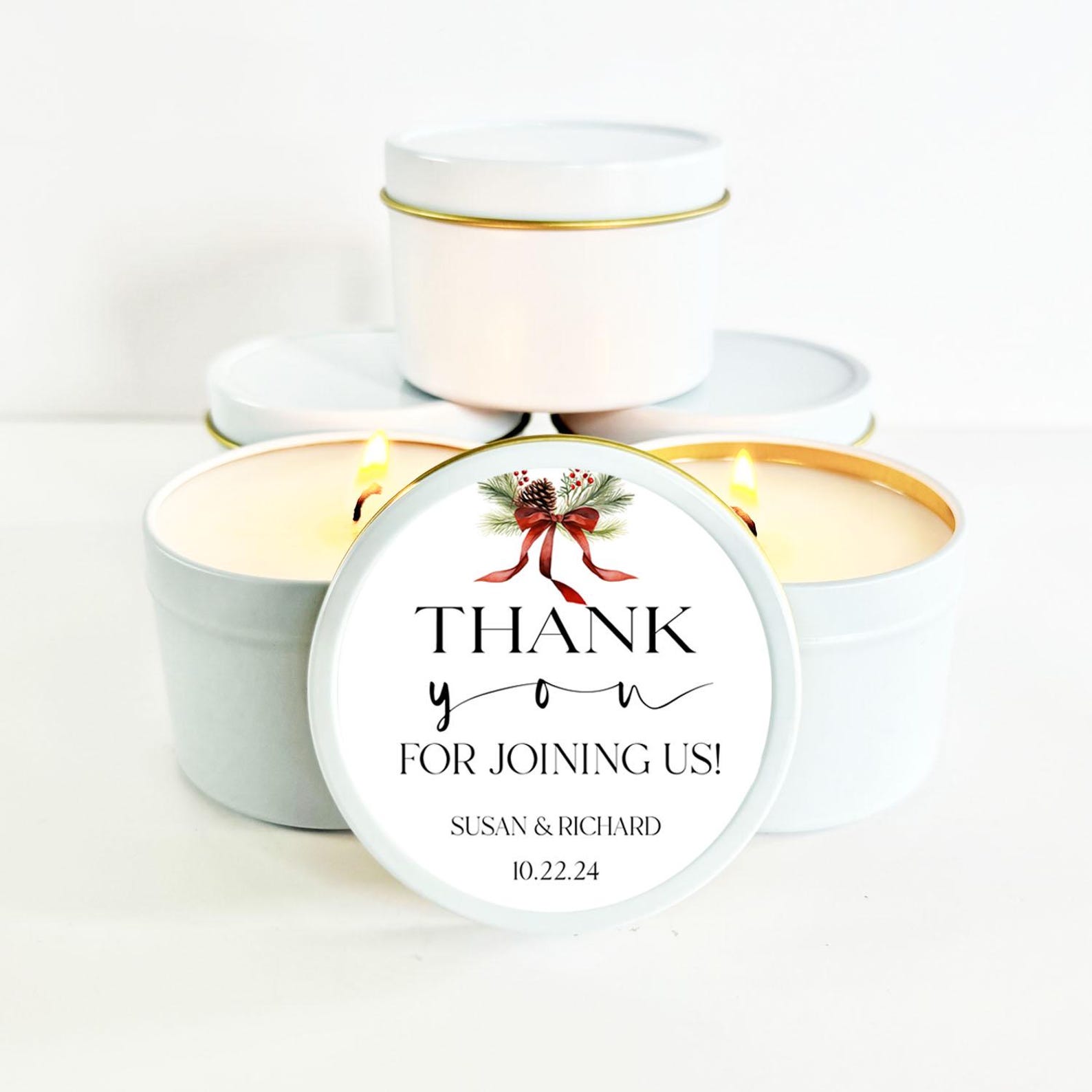 Winter Wedding Favors / Bulk Favors for Guests / Bridal Shower Favor ...