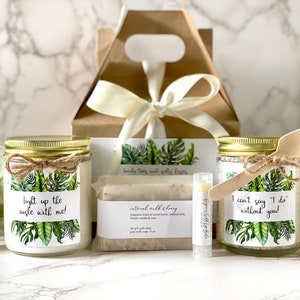 Tropical Bridesmaid Proposal Box, Destination Wedding Gifts, Will You Be My Bridesmaid, Beach Bachelorette Gift Box