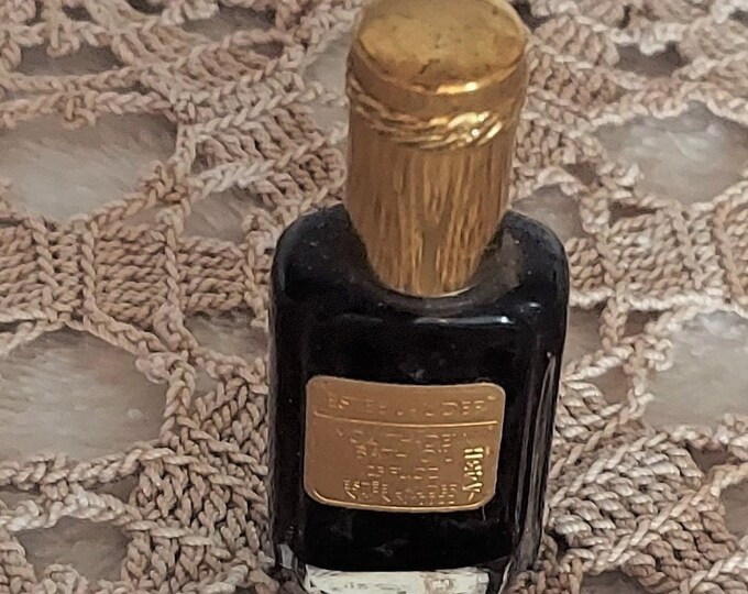 Vintage Estee Lauder youth Dew Bath Oil .25ozrarenew Etsy