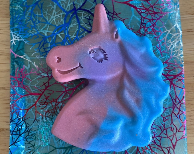 Magical Unicorn Soap, Soap for Kids, Unicorn Soap Gift, Girl Birthday, Unicorn party favor, Rainbow soap, Pick your scent