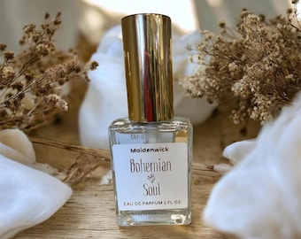 Lemon perfume, Boho perfume,  Vegan perfume, Sheer juniper and lemon