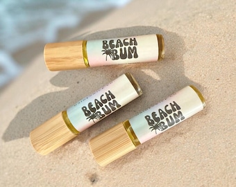 Salted Caramel & Pistachio Cream, Vegan perfume oil, Gourmand Perfume