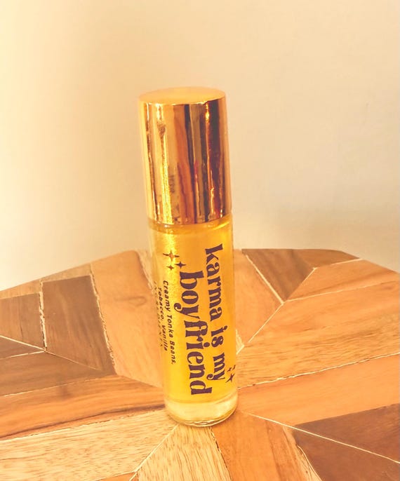 Tobacco Vanille Perfume Oil: Tom Ford Inspired Roll on Fragrance
