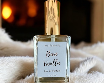 Vanilla skin Perfume: Hand-Crafted Vegan Gourmand Scent