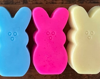 Easter Basket, handmade soap,  peeps, Basket Ideas Soap for kids, handmade soap, Gift for Her.