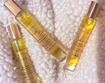 Missing Person Inspired Perfume Oil: Vegan Bare Skin Scent