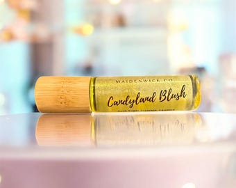 Rock Sugar Inspired, perfume oil, Candy perfume