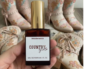 Country Girl Perfume: Vegan Gourmand Scent, Angel’s Share Inspired