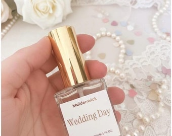 Wedding Perfume, Wedding Silk Santal Inspired, bridal party gifts