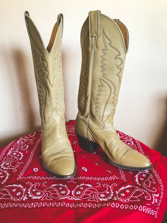Vintage Justin Boots