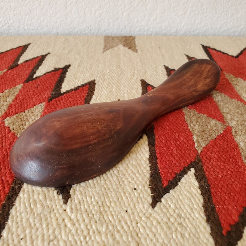 Unique Wood Spoon Rest
