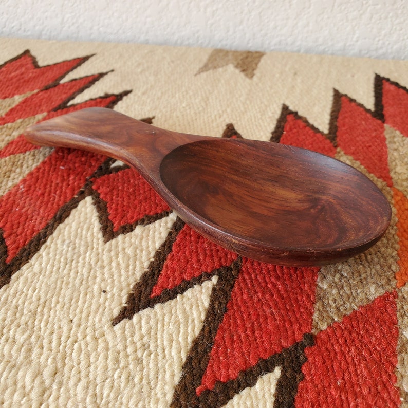Unique Wood Spoon Rest
