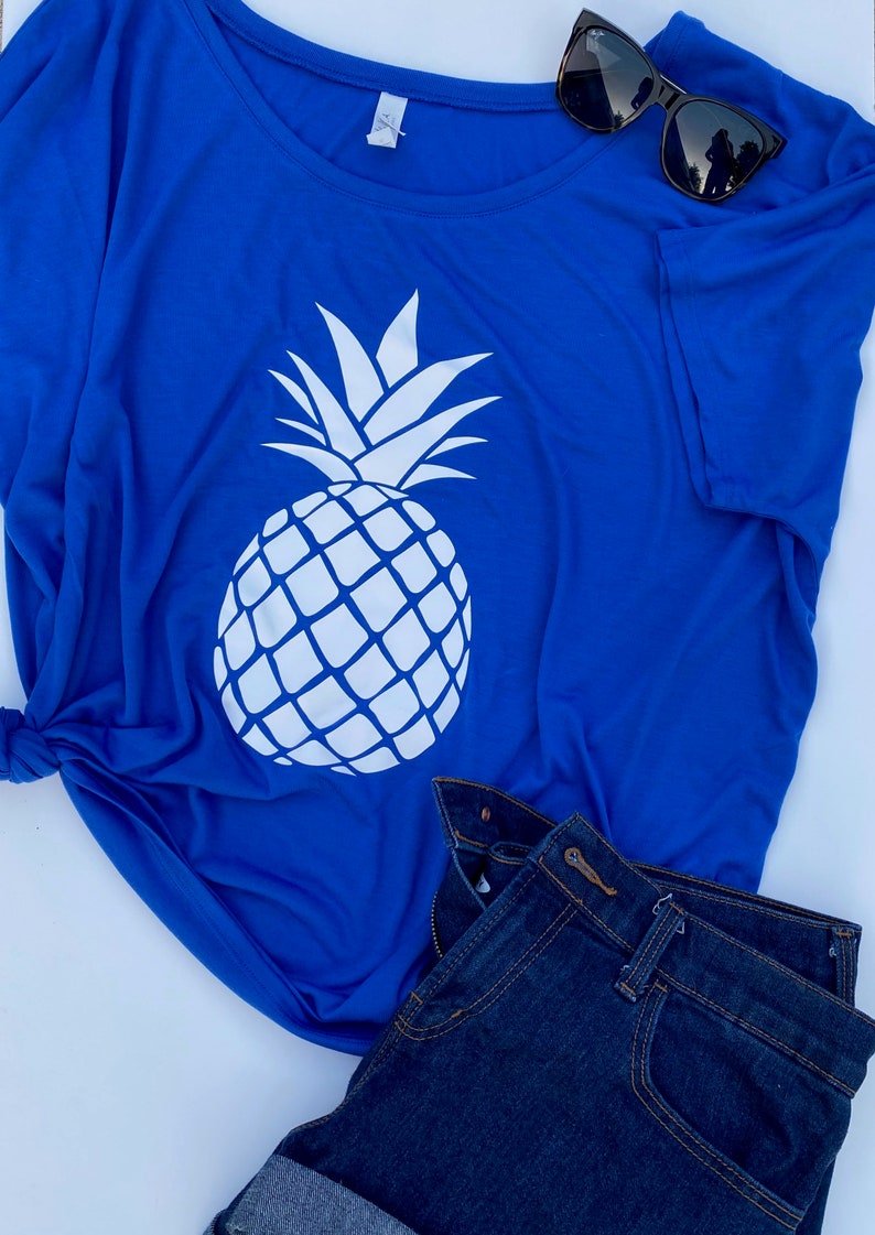 Pineapple t shirt Etsy