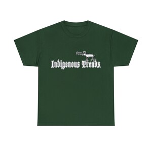 Indigenous Trends Brand Printed T-Shirt White Print