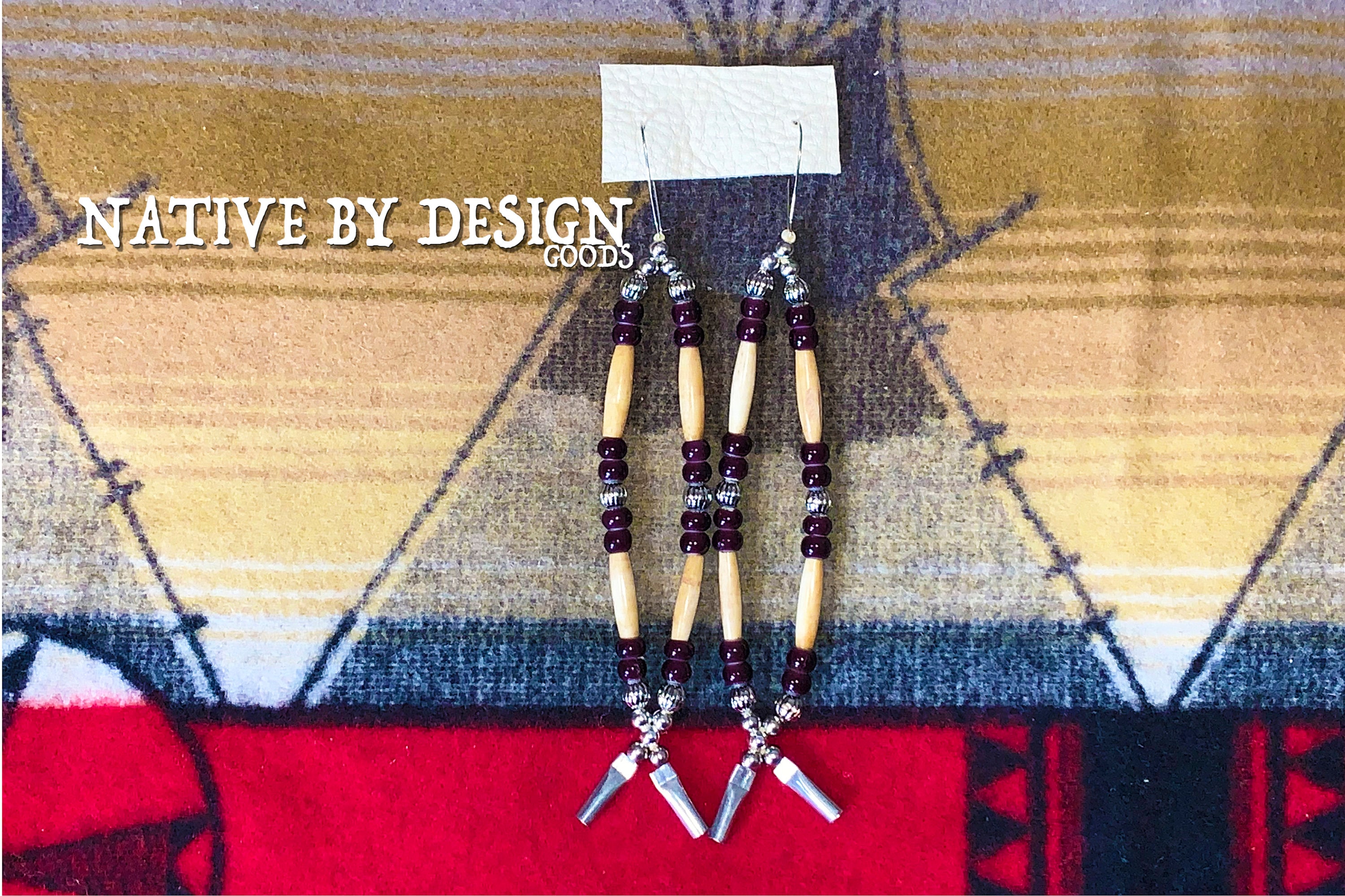 Buy Lakota Sioux Earring Online In India Etsy India